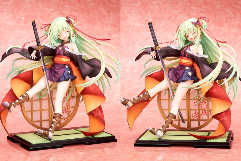 トピックス】『千恋＊万花』より「ムラサメ」の1/7スケールフィギュア