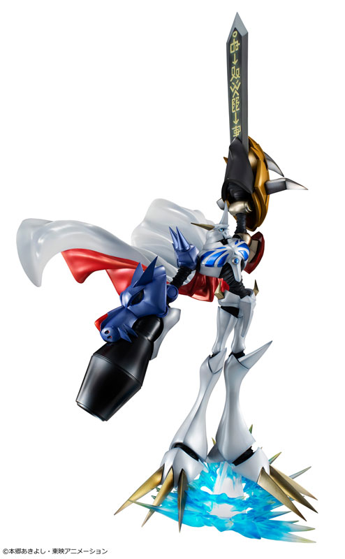 トピックス】『デジモンアドベンチャー』オメガモンが、全高約60cmの大