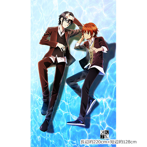 トピックス】『K SEVEN STORIES』より、伏見猿比古と八田美咲の新規