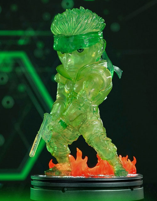 トピックス】『メタルギア ソリッド』の主人公「ソリッド・スネーク