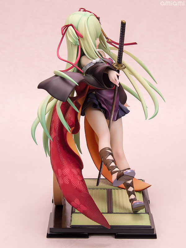 フォトレビュー】『千恋*万花 』ムラサメ 1/7 完成品フィギュア