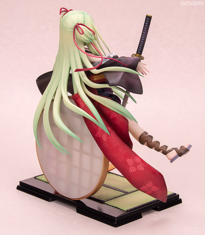 フォトレビュー】『千恋*万花 』ムラサメ 1/7 完成品フィギュア