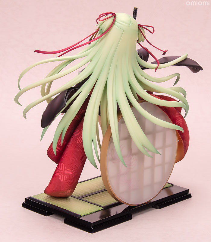 フォトレビュー】『千恋*万花 』ムラサメ 1/7 完成品フィギュア