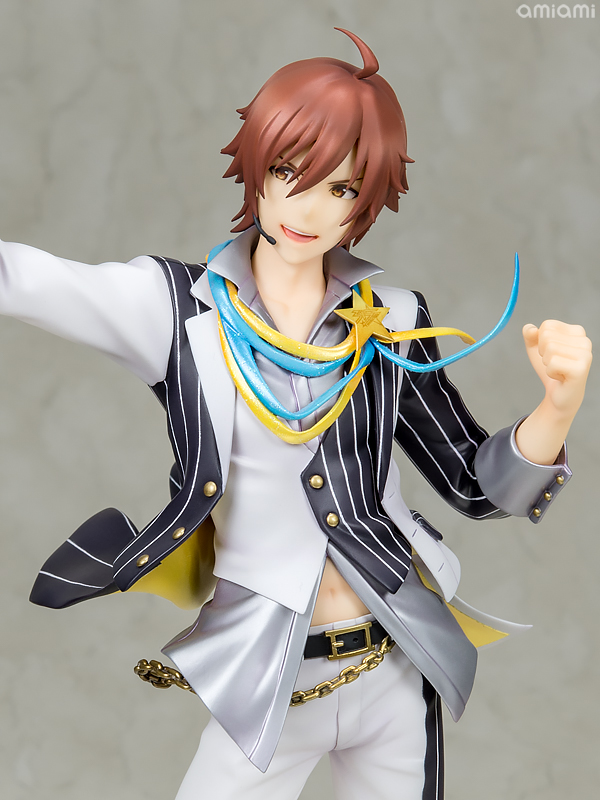 フォトレビュー】『アイドルマスター SideM』 天ヶ瀬冬馬 1/8 完成品