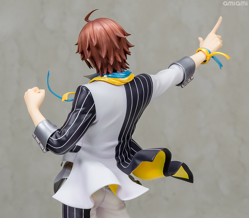 フォトレビュー】『アイドルマスター SideM』 天ヶ瀬冬馬 1/8 完成品
