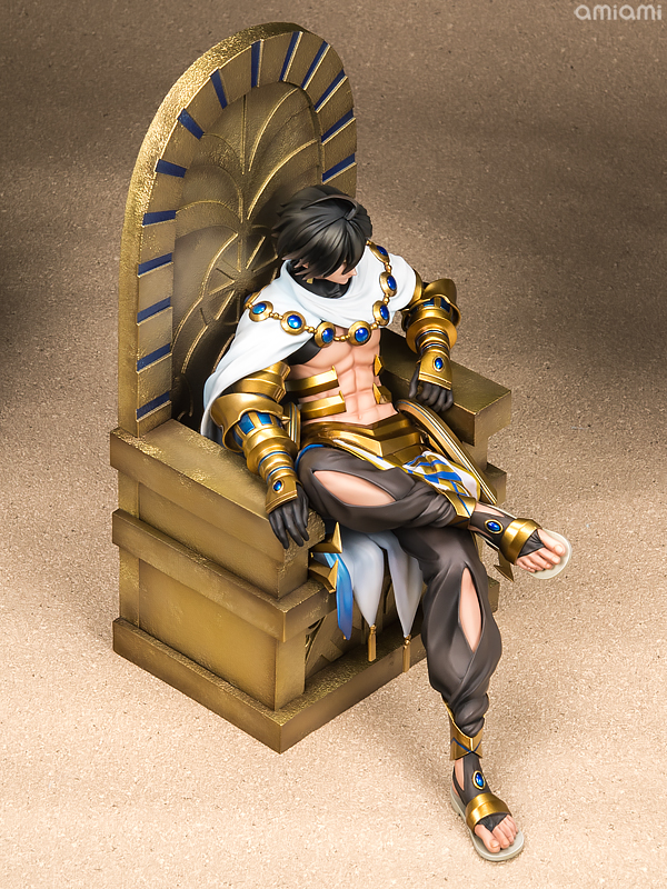 フォトレビュー】『Fate/Grand Order』 ライダー/オジマンディアス 1/8