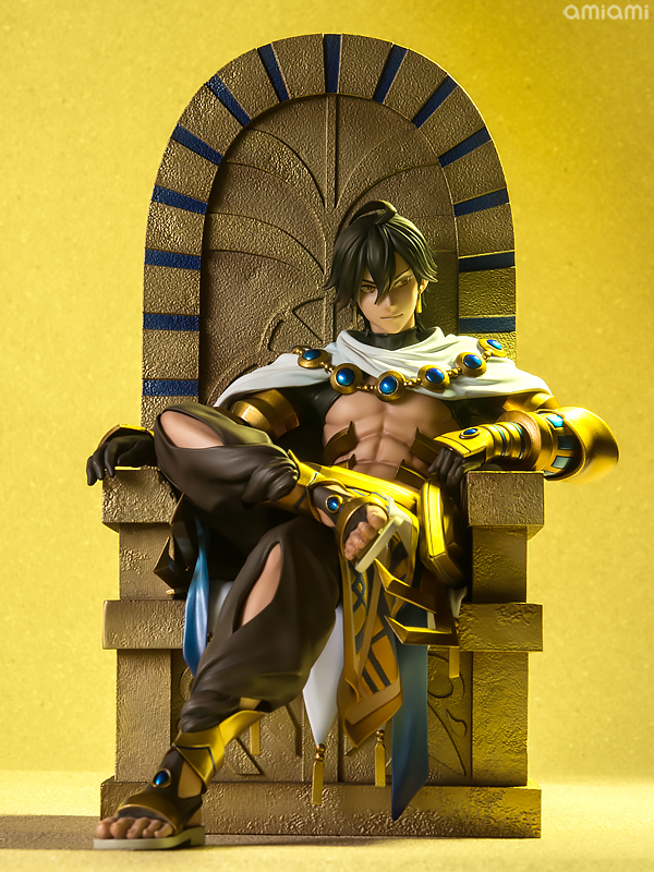 フォトレビュー】『Fate/Grand Order』 ライダー/オジマンディアス 1/8