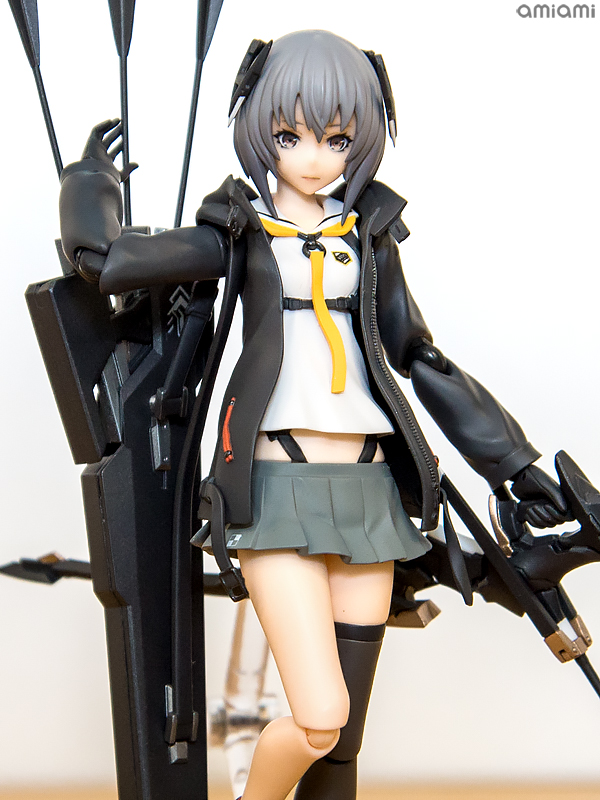 フォトレビュー】figma 重兵装型女子高生 陸[マックスファクトリー]