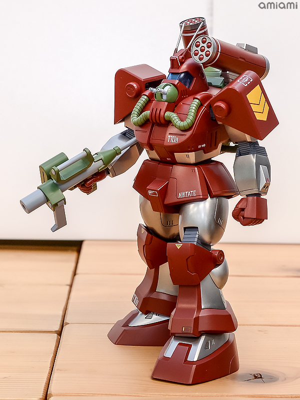 フォトレビュー】COMBAT ARMORS MAX16 1/72『太陽の牙 ダグラム