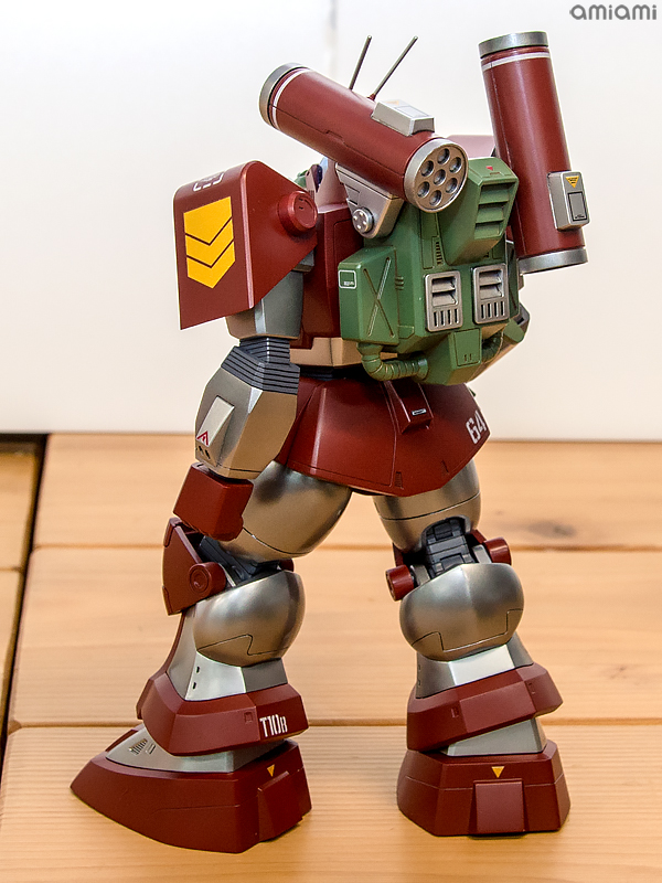 フォトレビュー】COMBAT ARMORS MAX16 1/72『太陽の牙 ダグラム