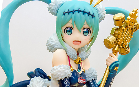 フォトレビュー】『初音ミク GTプロジェクト』 レーシングミク 2018