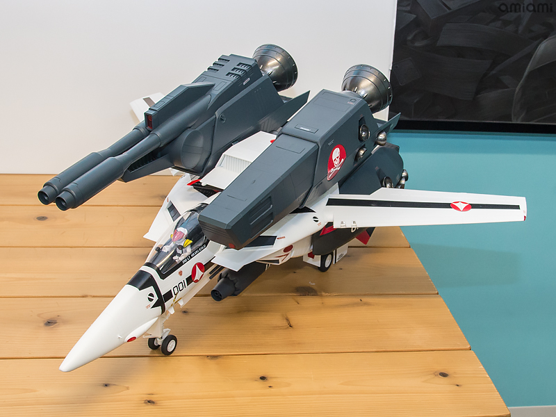 フォトレビュー】PLAMAX MF-37 minimum factory VF-1 スーパー