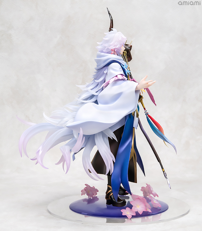 フォトレビュー】『Fate/Grand Order』 キャスター/マーリン 1/8 完成