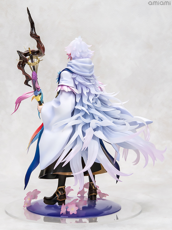 フォトレビュー】『Fate/Grand Order』 キャスター/マーリン 1/8 完成