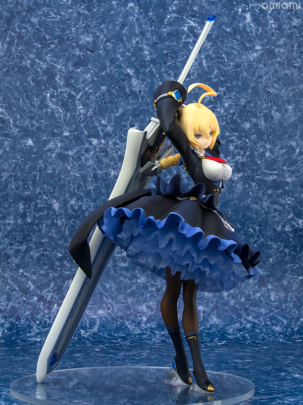 フォトレビュー】『BLAZBLUE』 Es 1/7 完成品フィギュア[ベルファイン]