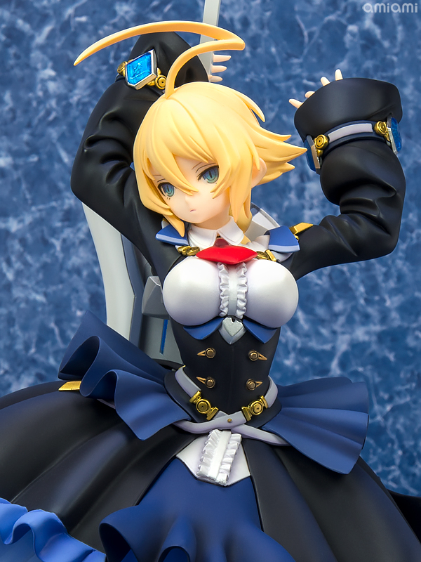 フォトレビュー】『BLAZBLUE』 Es 1/7 完成品フィギュア[ベルファイン]