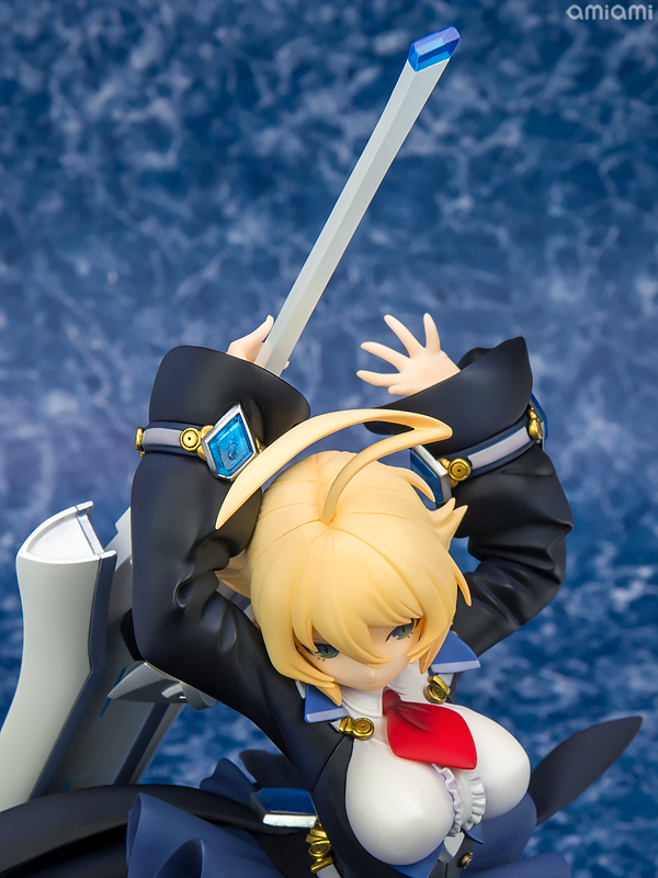 フォトレビュー】『BLAZBLUE』 Es 1/7 完成品フィギュア[ベルファイン]