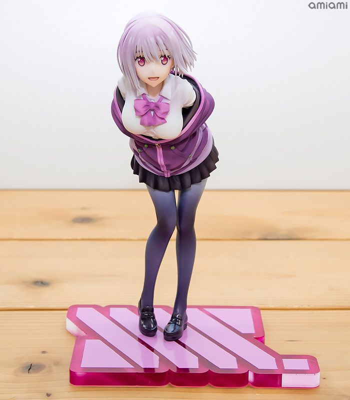 フォトレビュー】『SSSS.GRIDMAN』 新条アカネ 1/7 完成品フィギュア