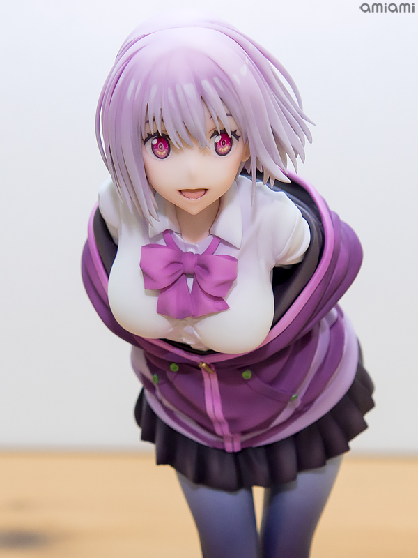 フォトレビュー】『SSSS.GRIDMAN』 新条アカネ 1/7 完成品フィギュア