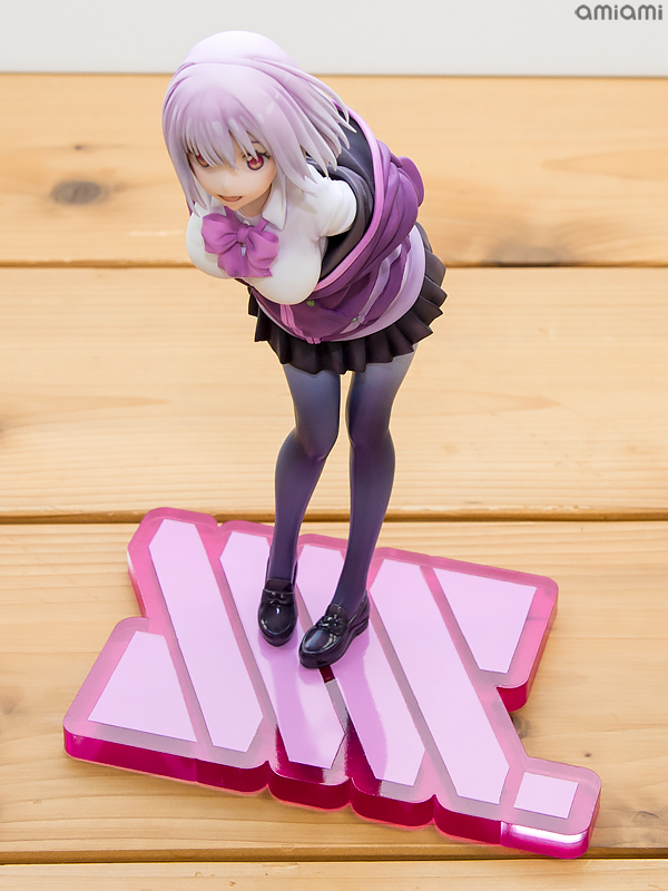 フォトレビュー】『SSSS.GRIDMAN』 新条アカネ 1/7 完成品フィギュア