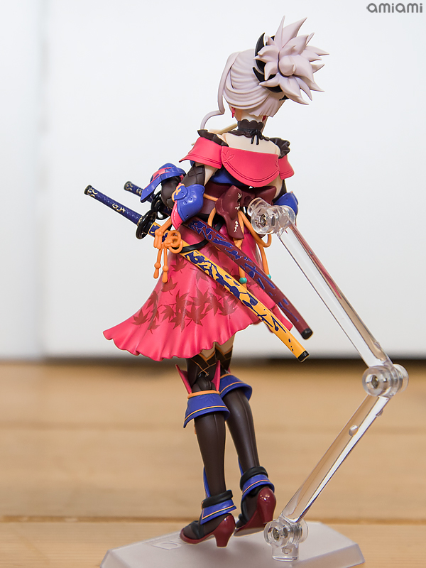 フォトレビュー】figma『Fate/Grand Order』 セイバー/宮本武蔵