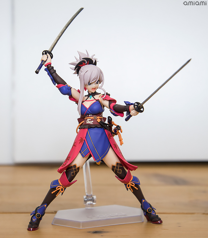 フォトレビュー】figma『Fate/Grand Order』 セイバー/宮本武蔵