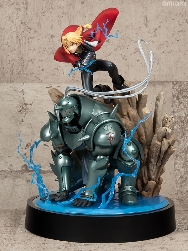 フォトレビュー】Precious G.E.M.シリーズ『鋼の錬金術師 FULLMETAL