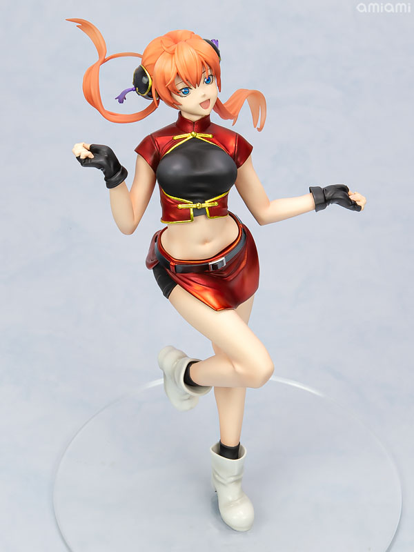 フォトレビュー】G.E.M.シリーズ 『銀魂』 神楽 大人ver. 完成品