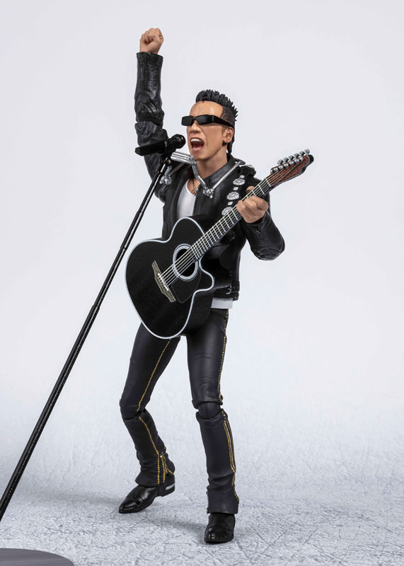 トピックス】長渕剛デビュー40周年記念！「S.H.Figuarts 長渕剛」2020