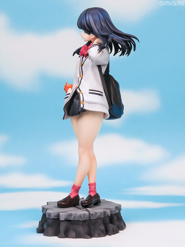 フォトレビュー】『SSSS.GRIDMAN』 宝多六花 1/7 完成品フィギュア
