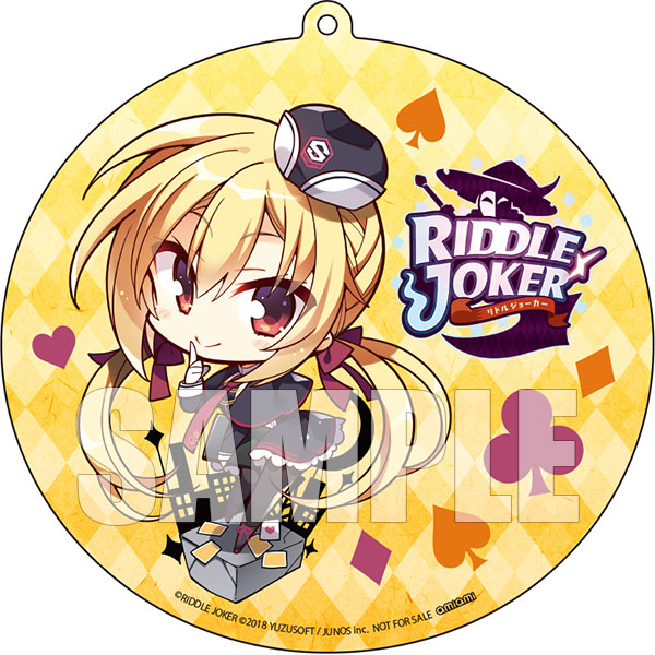 フォトレビュー】『RIDDLE JOKER』 在原七海 1/7 完成品フィギュア