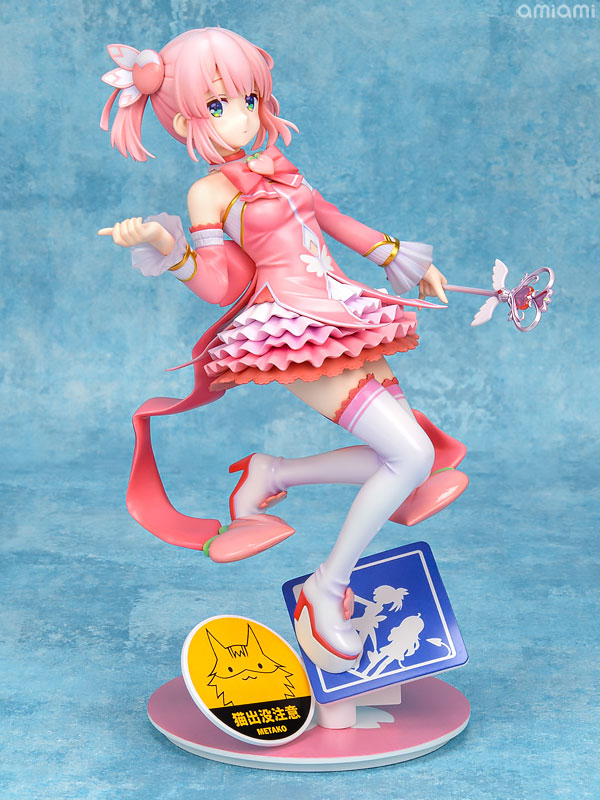 フォトレビュー】『まちカドまぞく』 千代田桃 1/7 完成品フィギュア