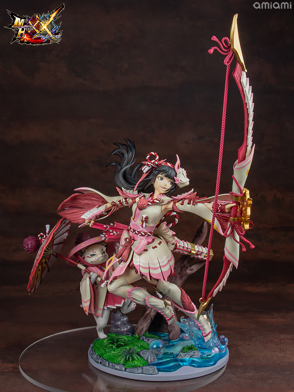 フォトレビュー】『MONSTER HUNTER XX』 ミツネシリーズ 女性ガンナー