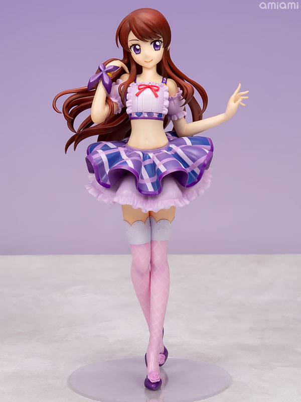 フォトレビュー】Lucrea(ルクリア) 『アイカツ！』 紫吹蘭 パープル