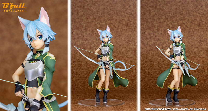 トピックス】『ソードアート・オンラインII』より「シノン」が、ALOver