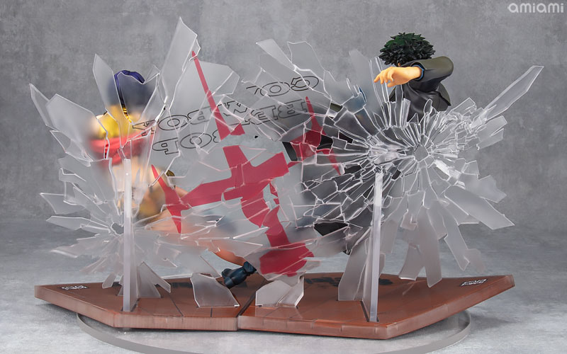 フォトレビュー】『カウボーイビバップ』 スパイク＆フェイ 1st GIG