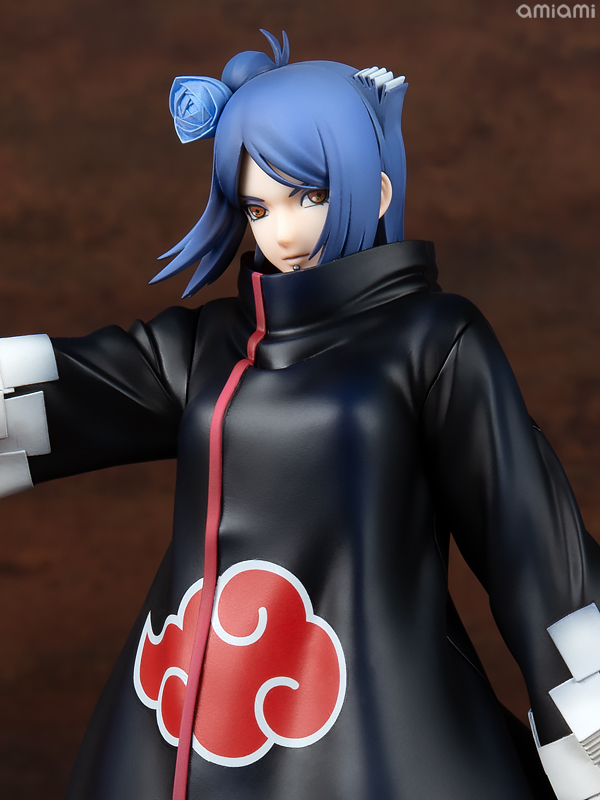 フォトレビュー】NARUTOギャルズ『NARUTO‐ナルト‐ 疾風伝』小南 完成品