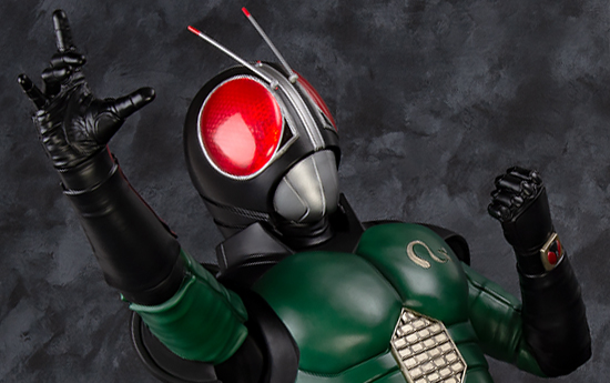 フォトレビュー】Ultimate Article 仮面ライダーBLACK RX[メガハウス]