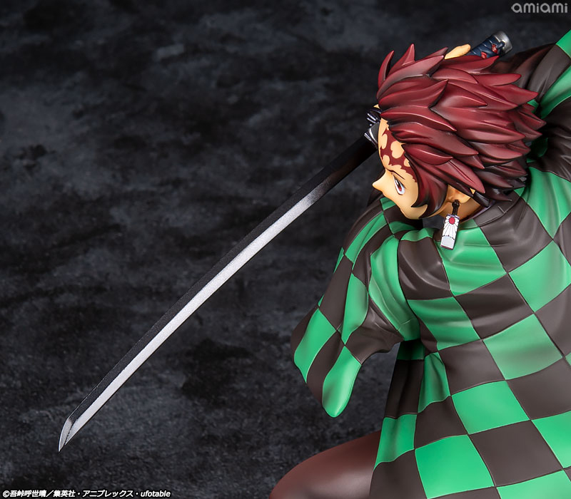 フォトレビュー】ARTFX J 『鬼滅の刃』 竈門炭治郎 1/8 完成品