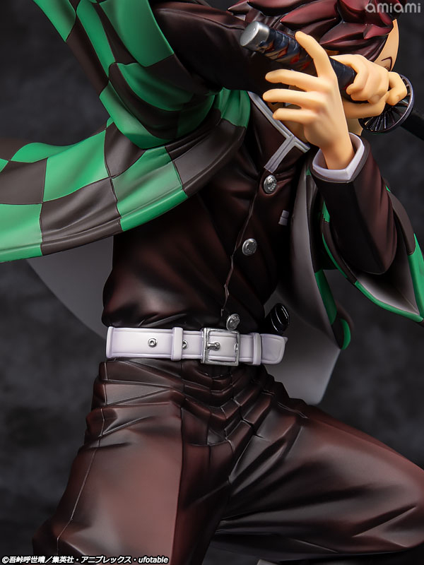 フォトレビュー】ARTFX J 『鬼滅の刃』 竈門炭治郎 1/8 完成品