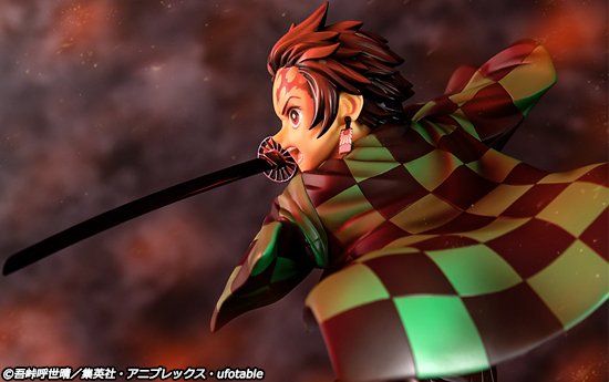 フォトレビュー】ARTFX J 『鬼滅の刃』 竈門炭治郎 1/8 完成品