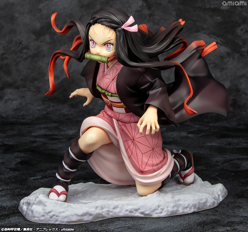 フォトレビュー】ARTFX J 『鬼滅の刃』 竈門禰豆子 1/8 完成品