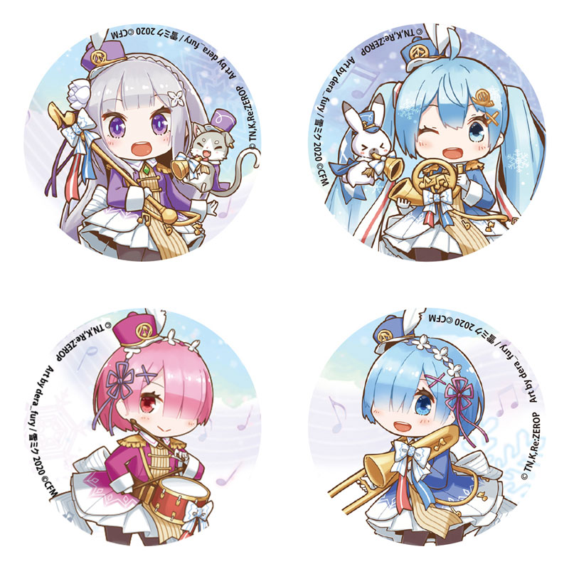 トピックス】「第71回さっぽろ雪まつり」にて『Re:ゼロから始める異