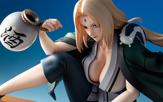 フォトレビュー】NARUTOギャルズ 『NARUTO‐ナルト‐ 疾風伝』 綱手 Ver