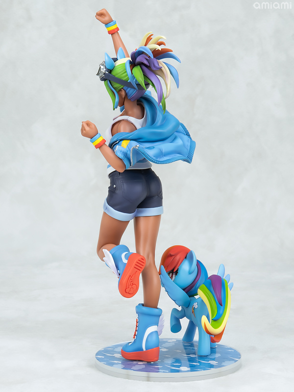フォトレビュー】MY LITTLE PONY美少女 レインボーダッシュ 1/7 完成品