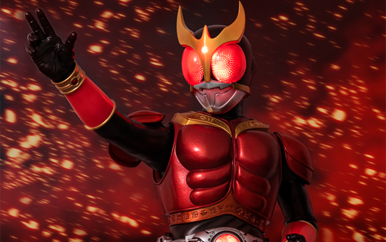 フォトレビュー】Ultimate Article 仮面ライダークウガ マイティ