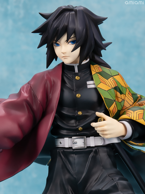 フォトレビュー】G.E.M.シリーズ 『鬼滅の刃』 冨岡義勇 完成品