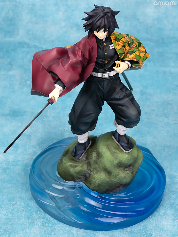 フォトレビュー】G.E.M.シリーズ 『鬼滅の刃』 冨岡義勇 完成品