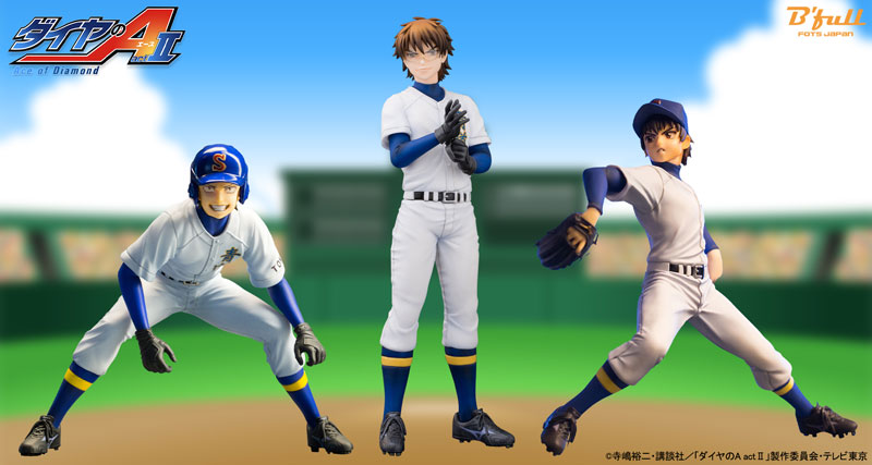 トピックス】アニメ『ダイヤのA』より、「沢村 栄純」の1/9スケール