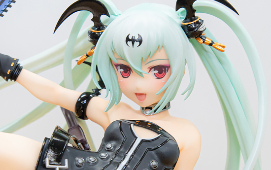 フォトレビュー】『クイーンズゲイト』 門を開く者 アリス 1/6 完成品